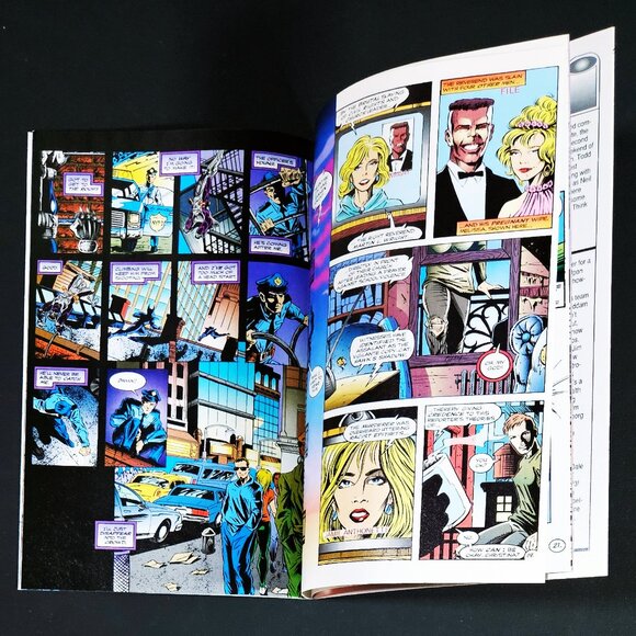 Shadowhawk 1-3 - Vol. 2 🔑 issue (1993) - Picture 2 of 8